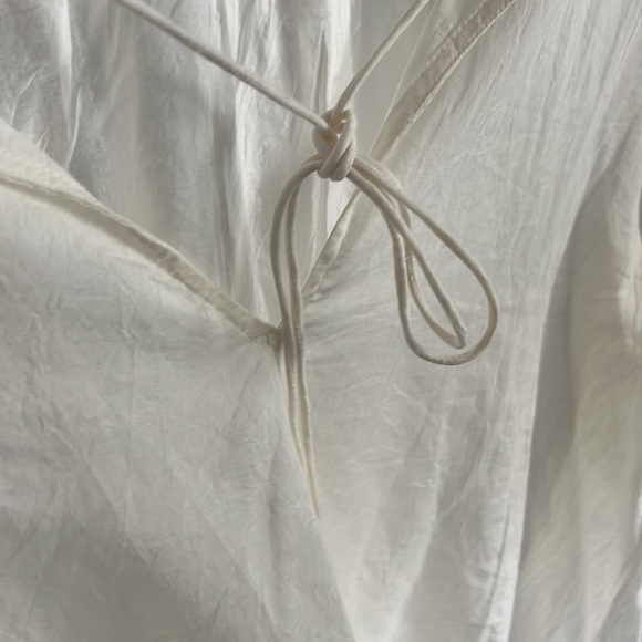 Nili Lotan Anla Blouse style -Vintage White - Picture 5 of 10